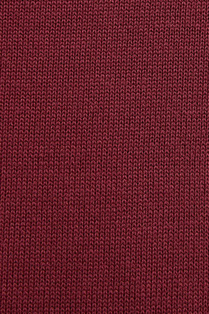 Wine jumper with slightly rolled-up details and Polo Club logo - Image 10