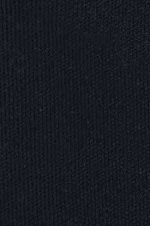 Navy-blue cotton-knit jumper with Polo Club patch - Image 9