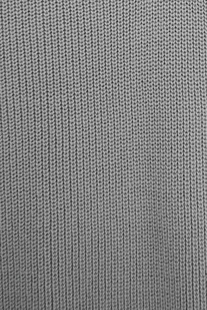 Grey short-sleeve jumper with polo collar and Polo Club patch - Image 10