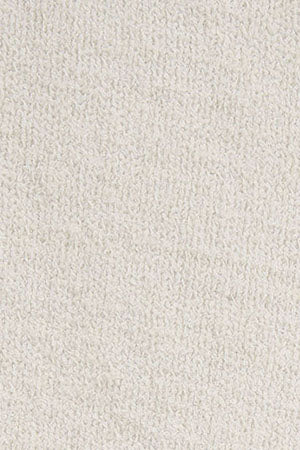 Beige rustic-knit jumper with V-neck and Polo Club logo - Image 11