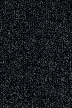 Navy-blue rustic-knit jumper with V-neck and Polo Club logo - Image 10