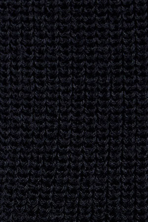 Navy-blue fisherman's-rib jumper with short raglan sleeves and Polo Club logo - Image 11
