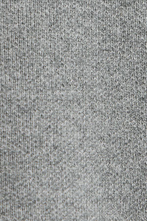Grey-marl knit jumper with Polo Club contrasting logo - Image 10