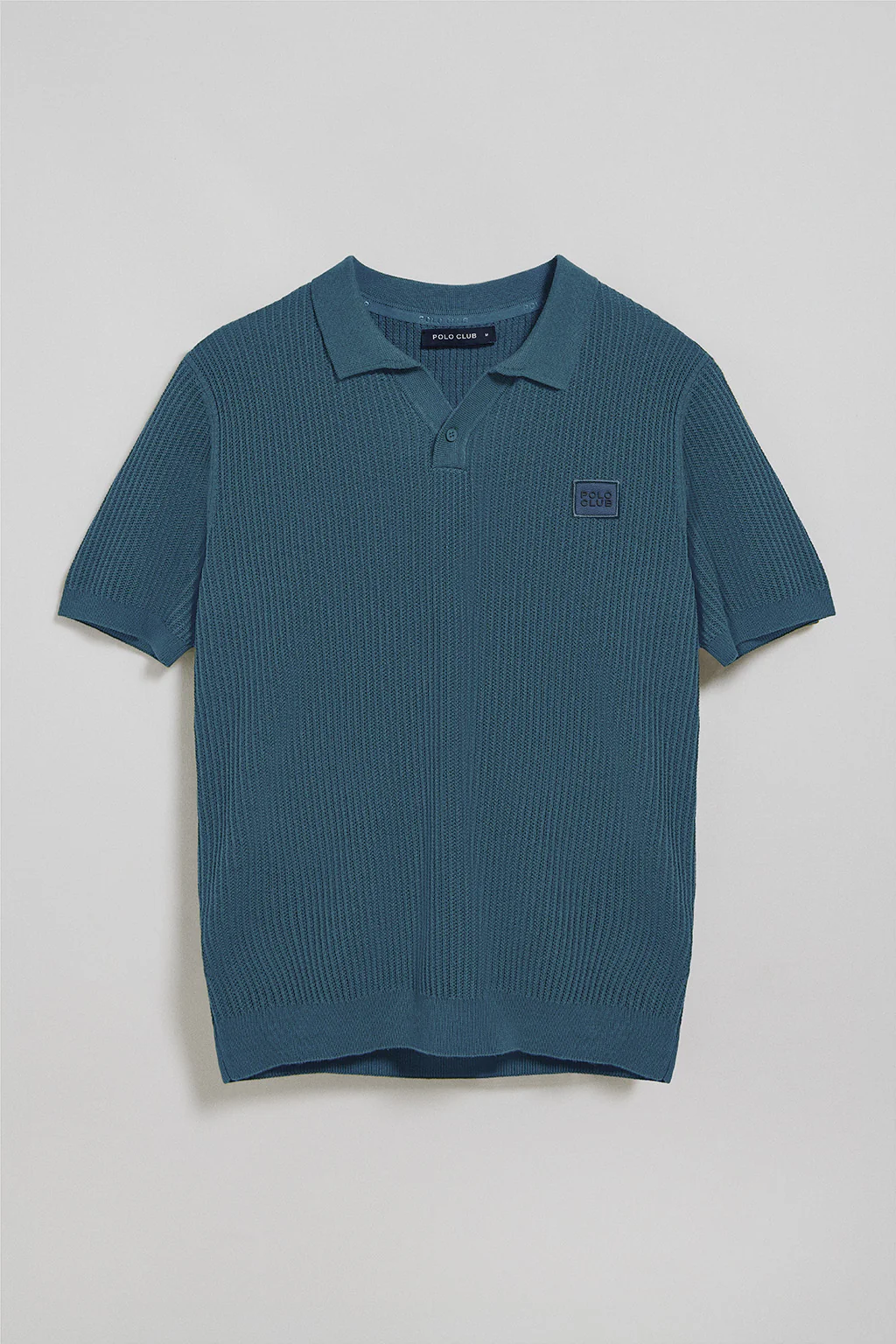 Denim-blue jumper Jimin with chest logo - Image 7