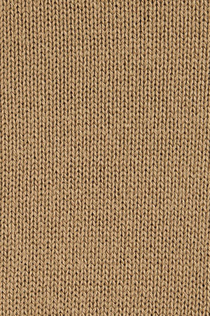 Striped cotton jumper in light brown and nude - Image 11