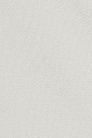 Beige buttoned knit vest Lalisa with mother-of-pearl button - Image 9