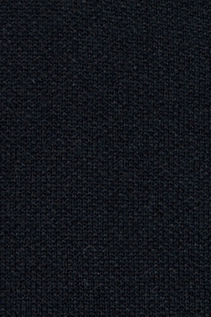 Navy-blue buttoned knit vest Lalisa with mother-of-pearl button - Image 10