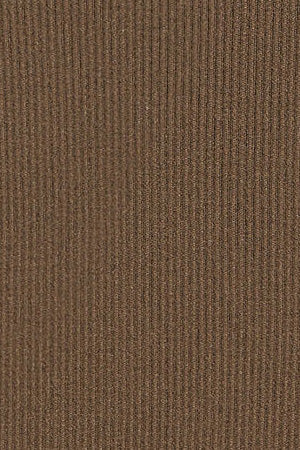 Mocha boat-neck jumper Lalita with pearly button - Image 9