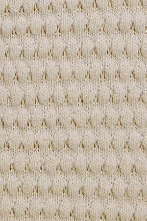Beige buttoned T-shirt Lirio with embroidered monogram - Image 10