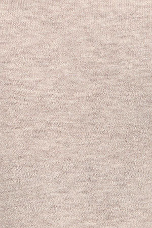 Beige-marl Merino-wool jumper with slim fit and turtleneck - Image 10