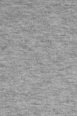 Grey-marl Merino-wool jumper with slim fit and turtleneck - Image 9
