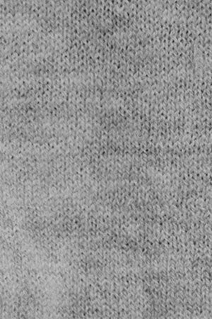 Grey-marl Merino-wool jumper with mock neck - Image 11