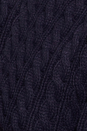 Nautical-inspired navy blue cardigan - Image 7
