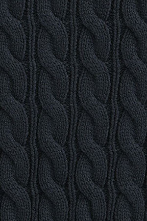 Navy-blue cardigan with full zip and Polo Club nautical patch - Image 10