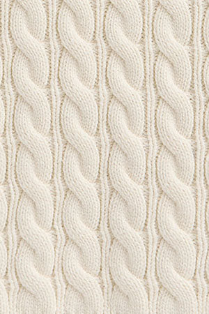 Nude round-neck jumper with Polo Club nautical patch - Image 9