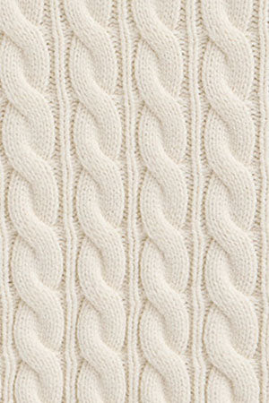 Nude V-neck jumper with Polo Club nautical patch - Image 10
