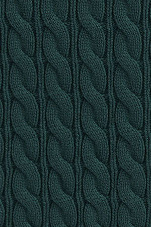 Emerald V-neck jumper with Polo Club nautical patch - Image 10