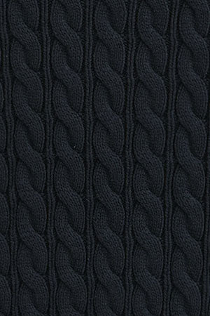 Navy-blue V-neck jumper with Polo Club nautical patch - Image 10
