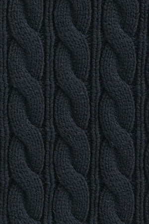 Navy-blue cardigan with Polo Club nautical patch - Image 9