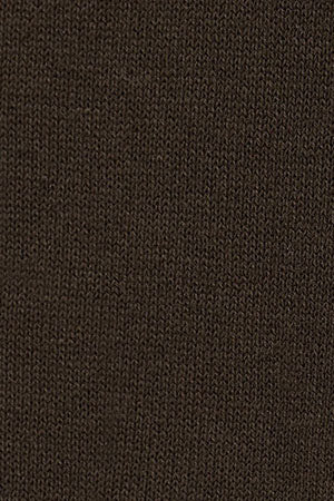 Dark-chocolate short-sleeve cardigan with Polo Club logo - Image 10