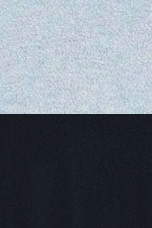 Men’s 2-pack jumpers in navy and light blue marl with Rigby Go embroidery - Image 14