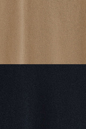 Women’s wool-blend 2-pack jumpers in navy and light brown with Rigby Go embroidery - Image 12