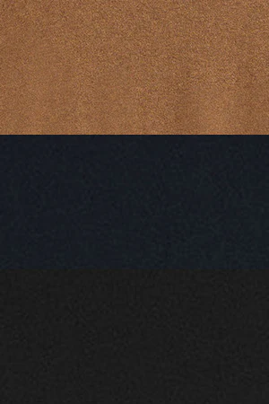 Men’s 3-pack jumpers in black, navy and brown marl with Rigby Go embroidery - Image 19