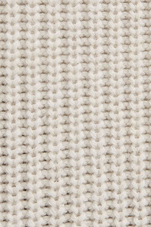 Cream V-neck loose-fit cardigan with Polo Club logo - Image 11