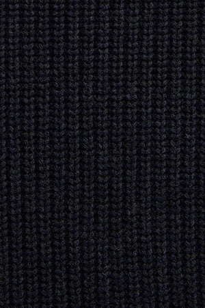 Navy-blue V-neck loose-fit cardigan with Polo Club logo - Image 11