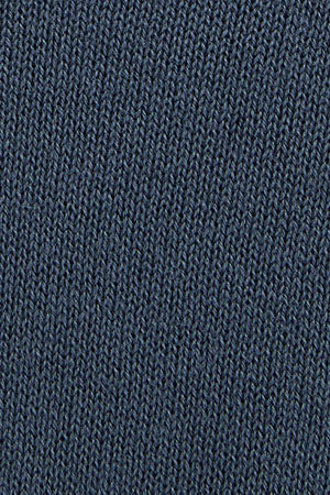 Denim-blue jumper with polo collar and Rigby Go logo - Image 10
