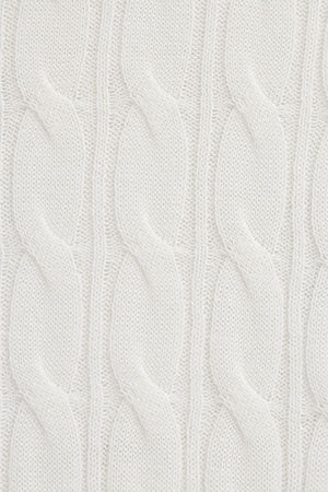 Nude cable-knit jumper with Rigby Go logo - Image 10
