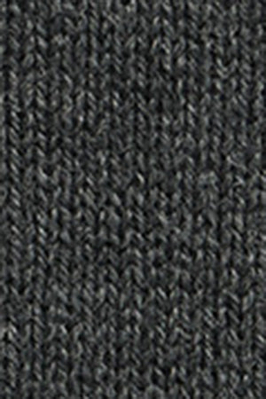 Dark-grey-marl cable-knit wool-blend jumper with Rigby Go embroidery - Image 10