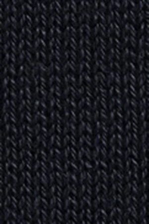 Navy-blue cable-knit wool-blend jumper with half zip and Rigby Go embroidery - Image 10