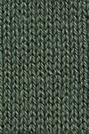 Mud-green cable-knit wool-blend jumper with half zip and Rigby Go embroidery - Image 10