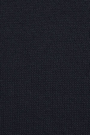 Navy-blue jumper with buttoned polo collar and Rigby Go logo - Image 10