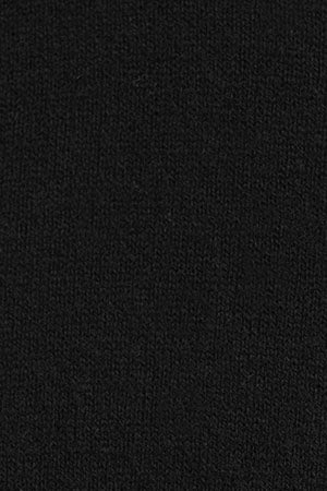 Black mock-neck wool-blend jumper with Rigby Go embroidery - Image 10