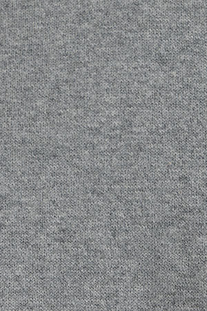 Grey-marl mock-neck wool-blend jumper with Rigby Go embroidery - Image 9