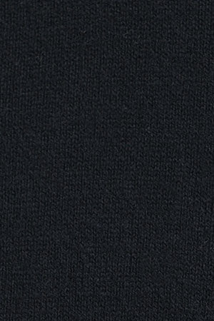 Navy-blue mock-neck wool-blend jumper with Rigby Go embroidery - Image 9