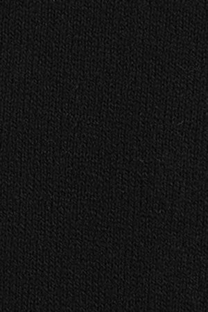 Black polo-collar wool-blend jumper with Rigby Go embroidery - Image 9