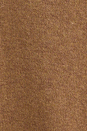 Camel-marl polo-collar wool-blend jumper with Rigby Go embroidery - Image 10