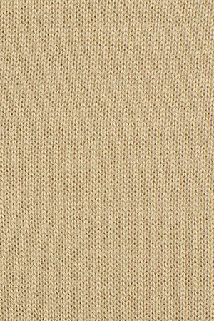 Beige short-sleeve jumper with polo collar and Rigby Go logo - Image 9