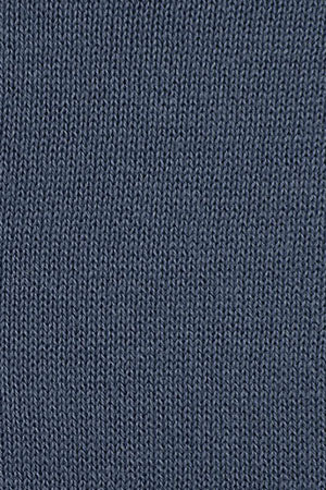 Denim-blue short-sleeve jumper with polo collar and Rigby Go logo - Image 10
