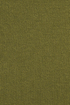 Moss-green short-sleeve jumper with polo collar and Rigby Go logo - Image 10