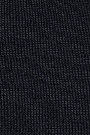 Navy-blue short-sleeve jumper with polo collar and Rigby Go logo - Image 10
