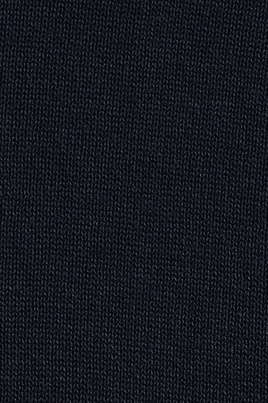 Navy-blue turtleneck cotton jumper with Rigby Go embroidery - Image 9