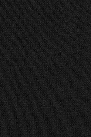Black turtleneck wool-blend jumper with Rigby Go embroidery - Image 9