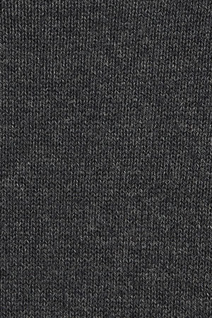 Dark-grey-marl turtleneck wool-blend jumper with Rigby Go embroidery - Image 10