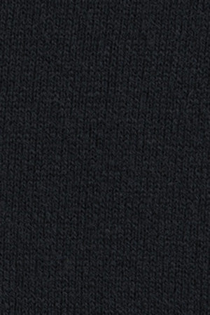 Navy-blue turtleneck wool-blend jumper with Rigby Go embroidery - Image 9