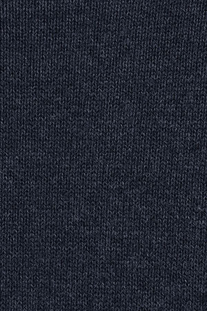 Navy-blue-marl turtleneck wool-blend jumper with Rigby Go embroidery - Image 9