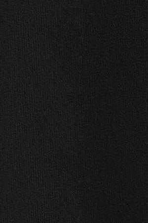 Black turtleneck wool-blend jumper with Rigby Go embroidery - Image 9